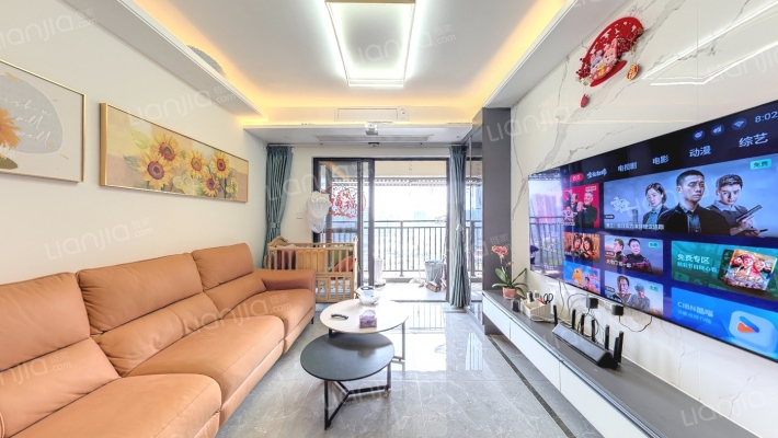 万科幸福悦B区二手房实景图