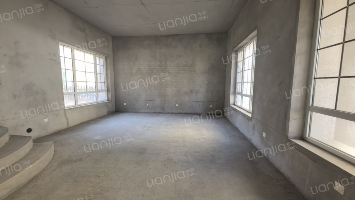 联排类独栋，南北通透，格局好，带院子-客厅