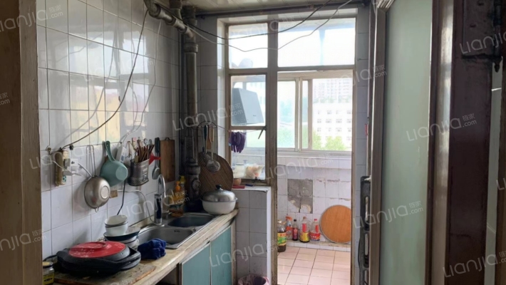 化肥厂小区 3室2厅 南 北-厨房