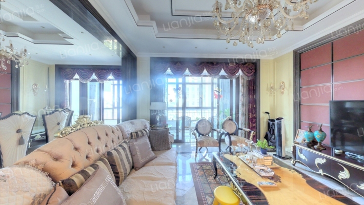 万濠华府二手房实景图