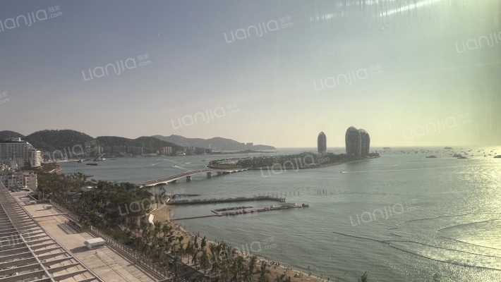三亚湾壹号二手房实景图