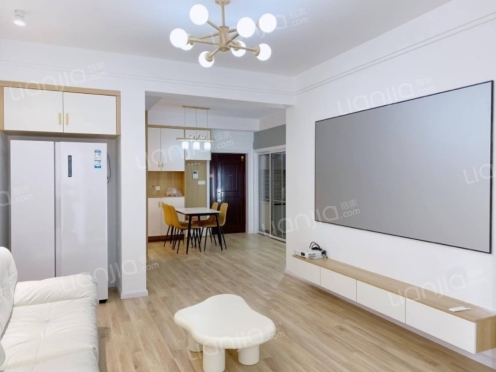 整租·东郡B区 2室1厅 南