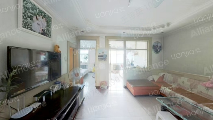 贾秀路上的三居室  满五唯一  双塔 西丁 三益-客厅