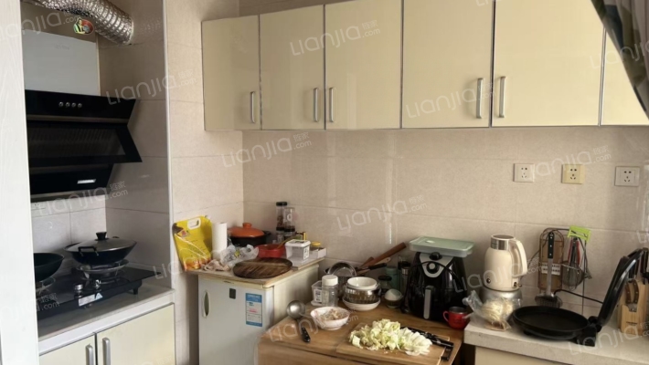 水岸花城G7一居开间南向无无浪费空间-厨房