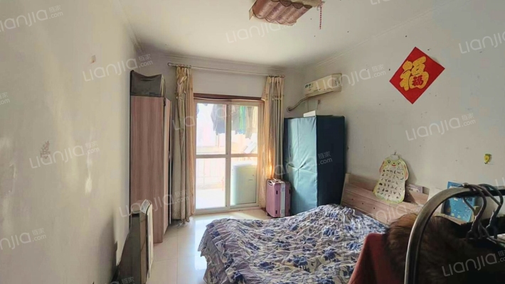 名流五期  南北通透  两居室  满二-卧室A