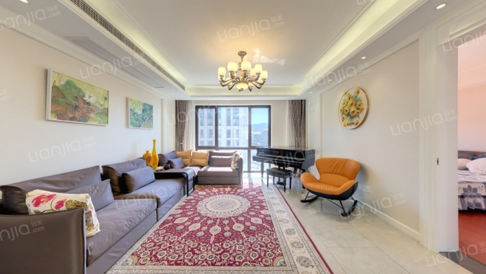 海尔绿城全运村麗园二手房实景图