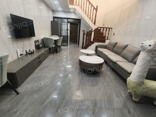 整租·新湖欢乐颂 2室2厅 东南