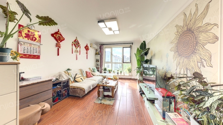 福佳机场前院二手房实景图