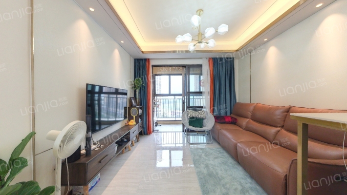 正方蔚蓝公馆二手房实景图