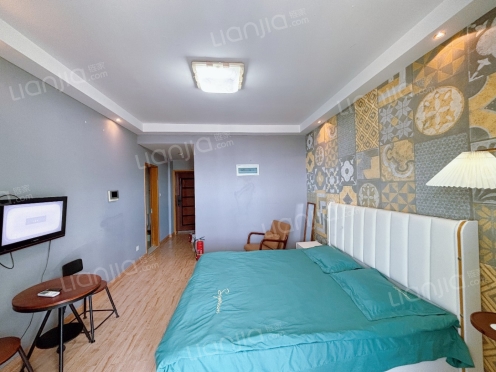 整租·御景华庭 1室1厅 南