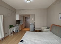 整租·万科城际之光 1室1厅 西_万科城际之光租房