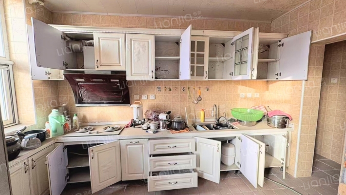 温莎独栋别墅 带大院子精装修 业主靠谱出售 看房方便-厨房