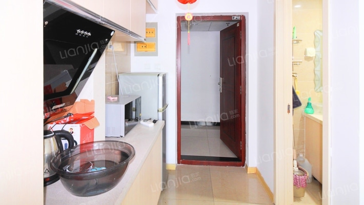 精装修 小面积公寓 总价低 房龄新-厨房