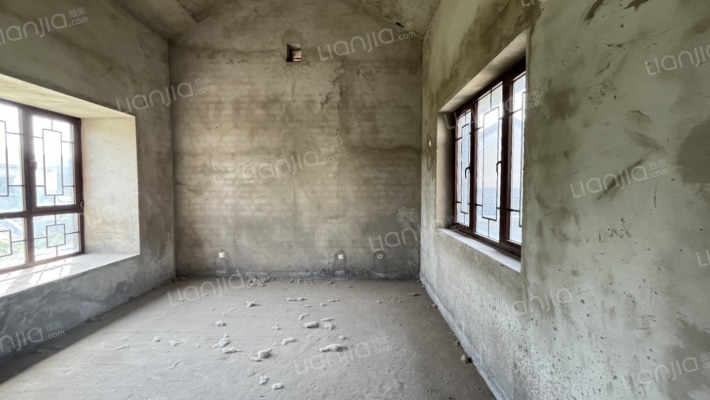 北京院子新中式独栋别墅总占地一亩品质社区-书房