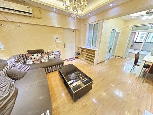 整租·兰波红城丽景 2室1厅 东南