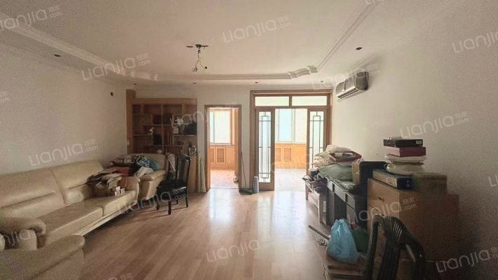 新安小区 3室2厅 南 北-客厅