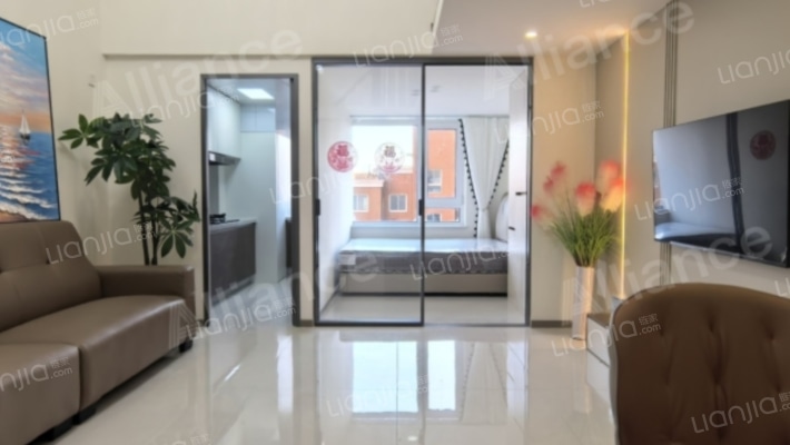 公园8090 3室2厅 南-客厅