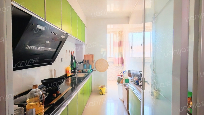 园林社区  两居室 总价低    出行方便-厨房