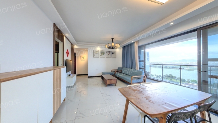 江南岸随园二手房实景图