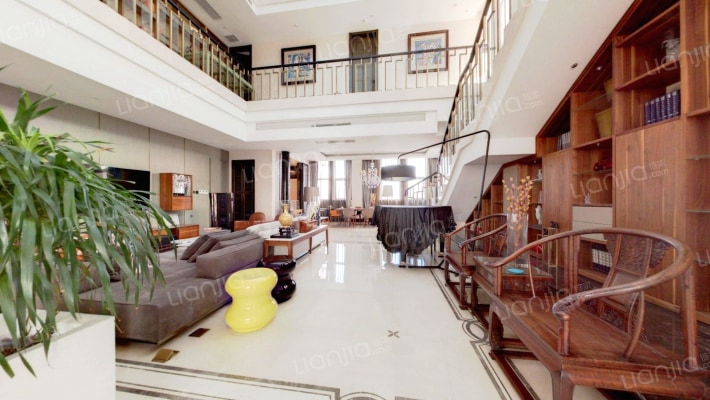 紫御华府二手房实景图