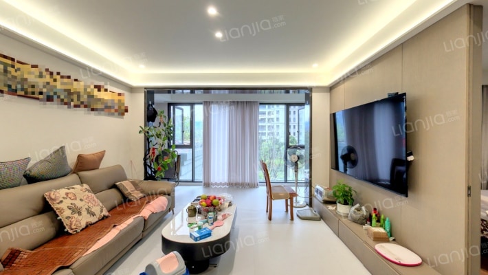 岠江北苑二手房实景图