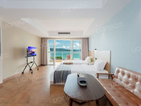 整租·凯瑞莱海景度假酒店·大东海 1室0厅 南