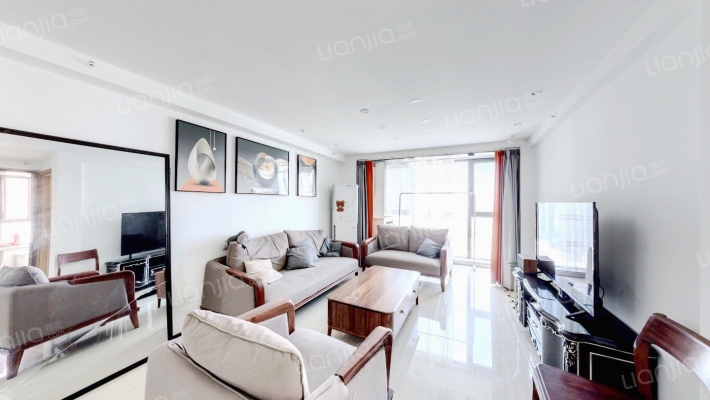 恒大中央广场二手房实景图