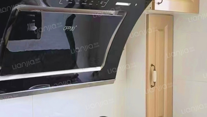 保利物业，集体供暖，坡地园林，人车分流-厨房