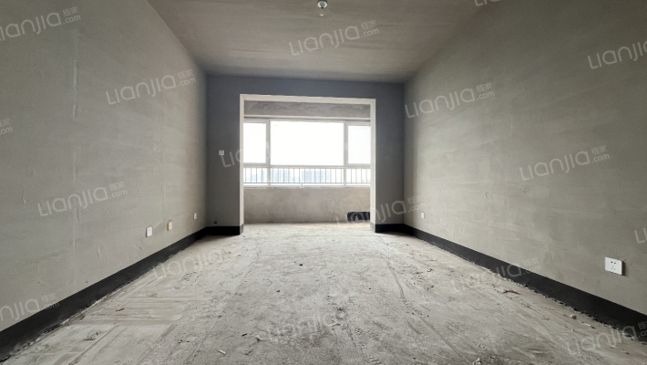 高铁板块，南北通透大三居，人车分流-客厅