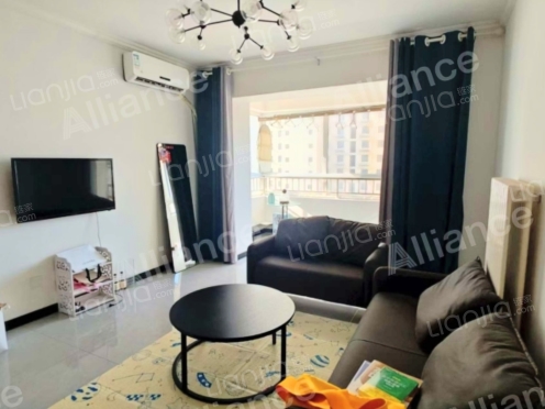 整租·菏泽中心 2室2厅 南