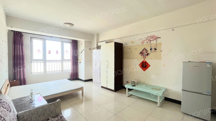 金街公寓 一居 好楼层 采光无遮挡-卧室