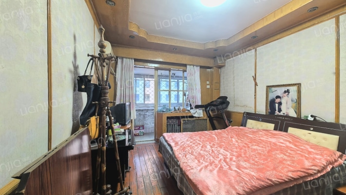 南北通透三居室，70年产权南关桃园片区-卧室B