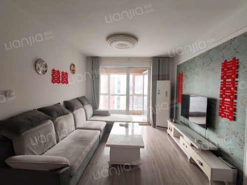 整租·越秀君悦府 3室2厅 南/北