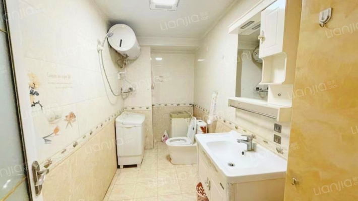 范阳路南建设路精装修一居室家具家电齐全拎包入住-卫生间