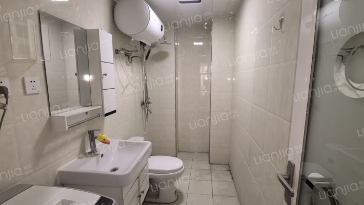 精装修 全南户型 配套齐全 生活交通便利-卫生间