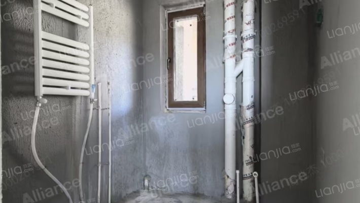 码头商圈，大社区，环境好，南北通透三居出售-卫生间