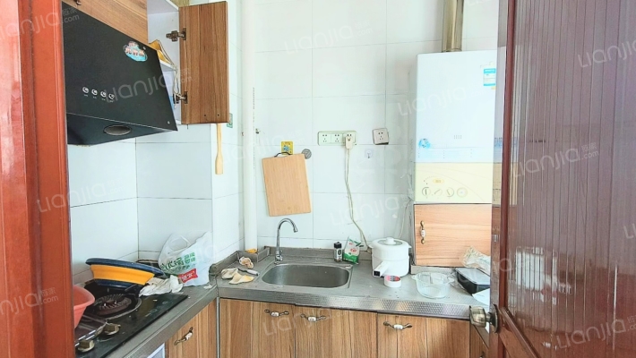 正规朝南一居 中间楼层 采光好 西丁 双塔区-厨房