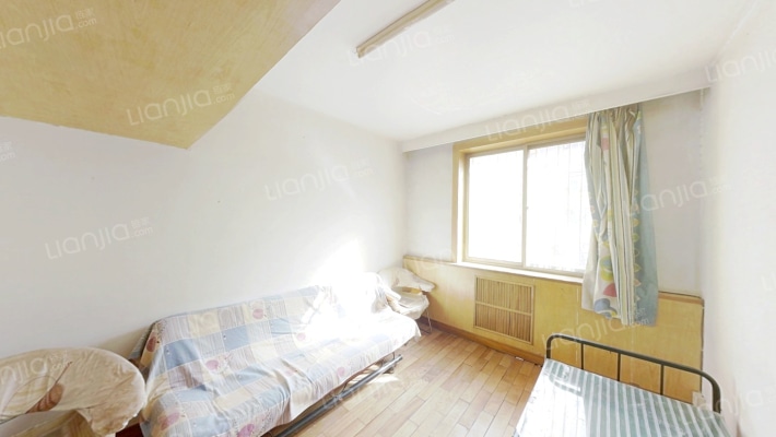 中国石油报社家属院 2室1厅 南 北-卧室A