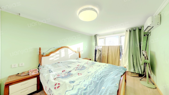 牛津花园 75平+75平大跃层 价格可议 全天采光-卧室B