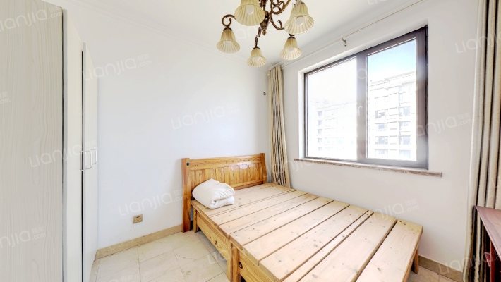 明卫 精装修 东户 满五 高楼层 视野开阔 带家具家电-卧室B