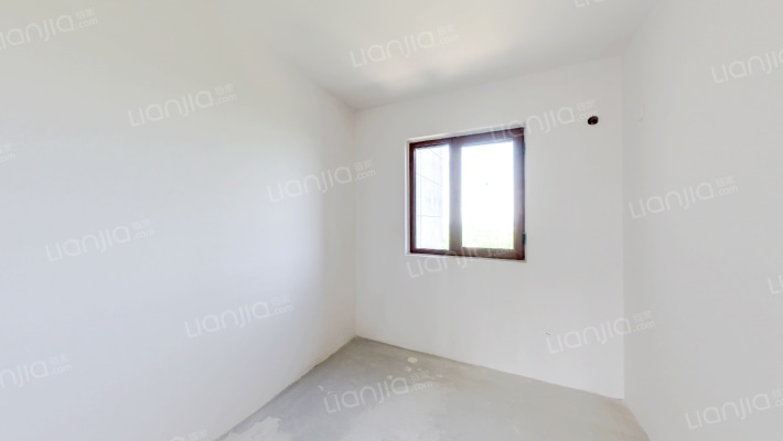 距离北京1900米，鸿坤理想尔湾南北通透三出售-卧室A