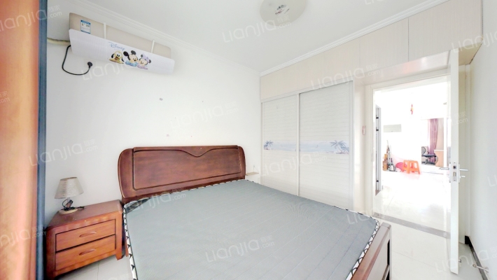 开发区全南两居精装修 交通方便-卧室B