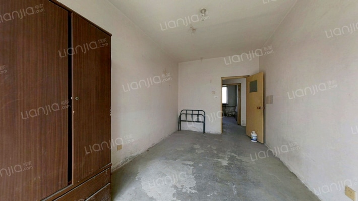 高新区燕赵花园南北通透四居毛坯随意装修-卧室C