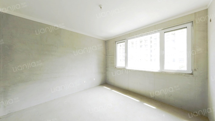 高铁东站旁 一梯两户 花样洋房 南北通透三居室-卧室D