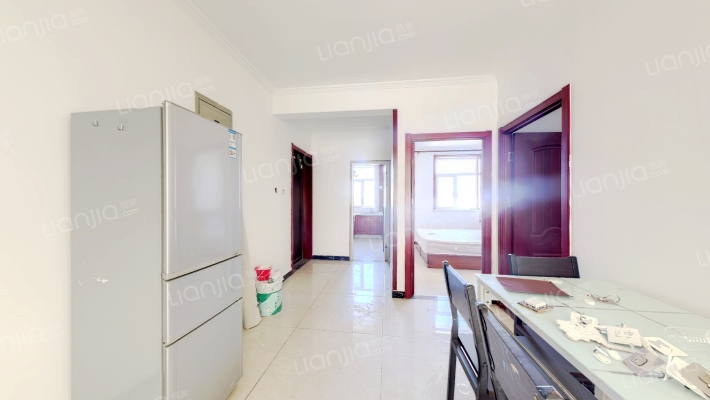 凯旋门带装修两居室，房本满五年。-餐厅