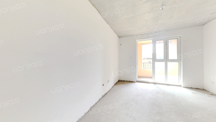 香邑溪谷玫瑰园洋房，一梯两户，毛坯随意装修。-卧室B