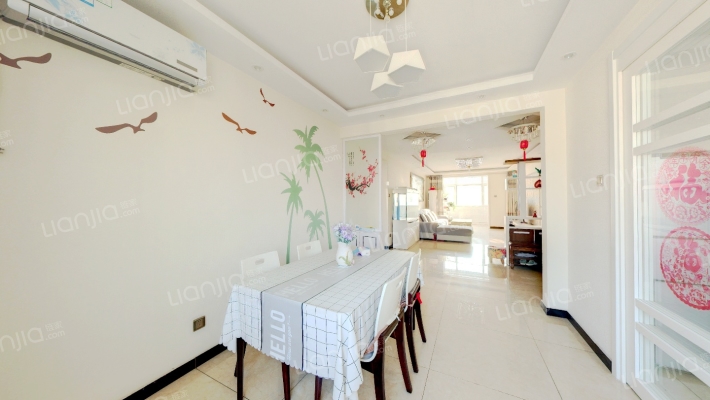 开发区 幸福嘉园 公园一样的小区环境-客厅