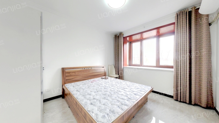 金品时代南北通透大三居 双卧朝南 高品质生活小区-卧室A