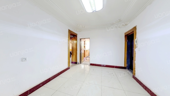 华北铝  南北通透   三居，急售-客厅