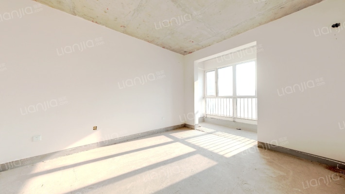 南北通透大两居 毛坯房 两梯四户 无遮挡-卧室B